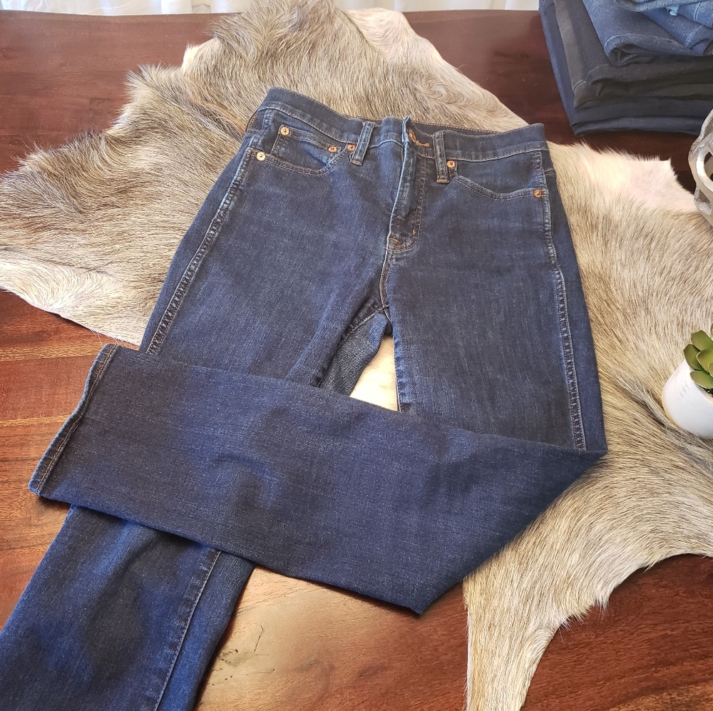 J. Crew High Rise Vintage Straight